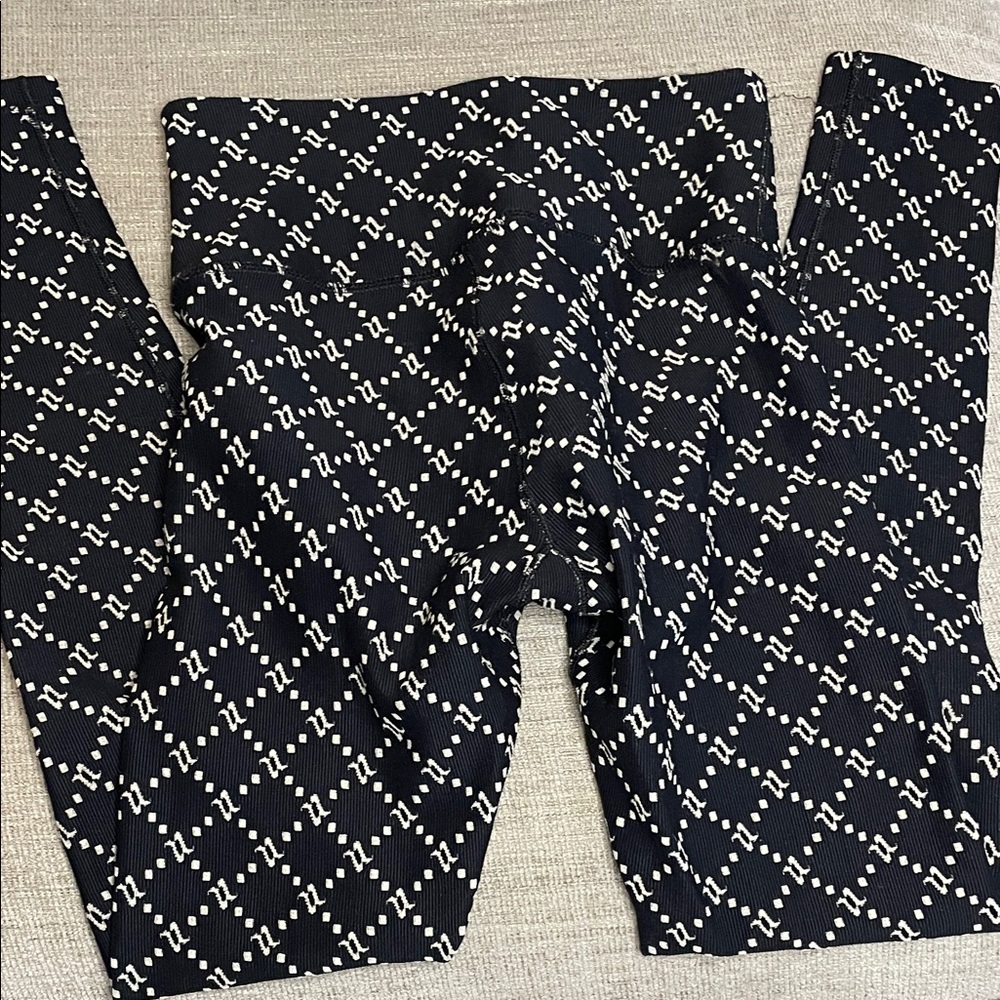Noli patterned leggings, size S